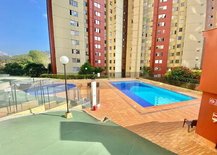 Hermoso Y Acogedor Apartamento Amoblado En Medellin